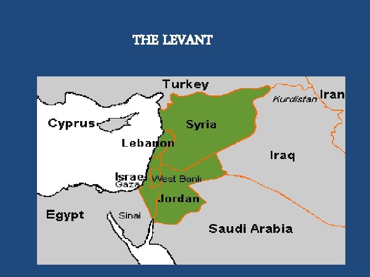 THE LEVANT 