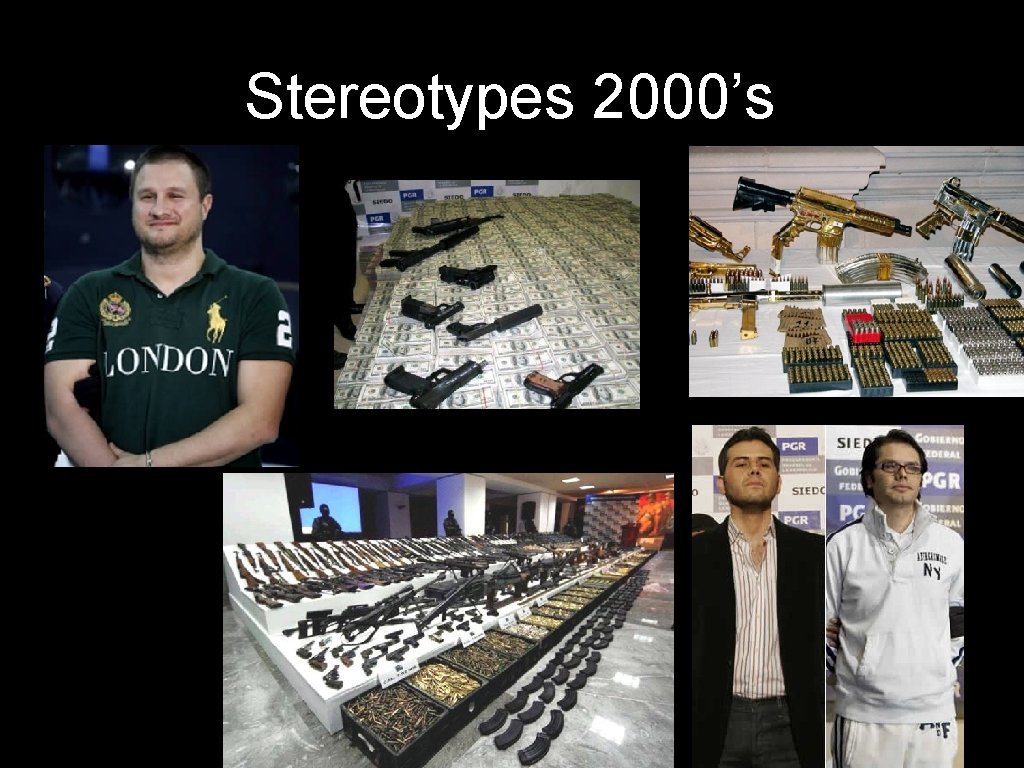 Stereotypes 2000’s Stereotypes 2000’s