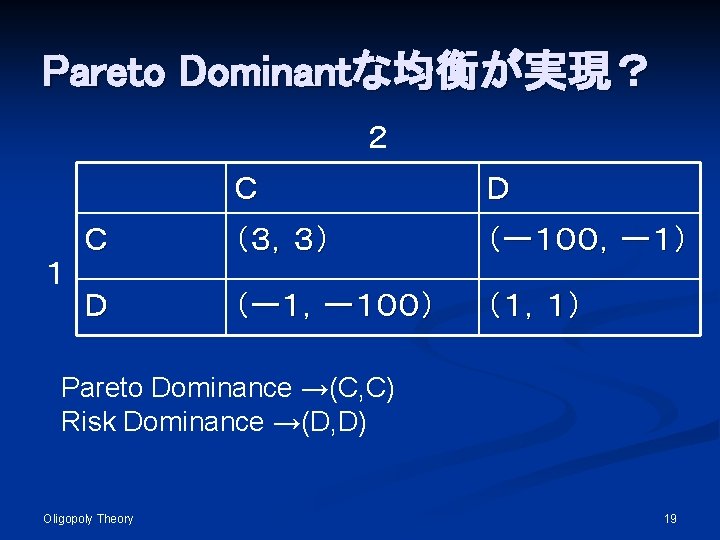 Price Leadership Revisited Joint Work With Daisuke Hirata