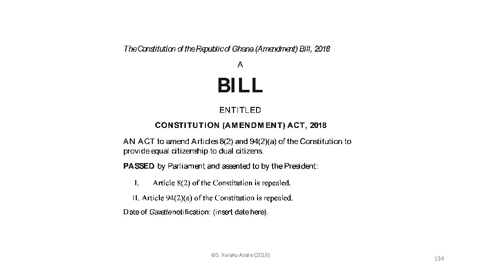 ©S. Kwaku Asare (2018) 134 