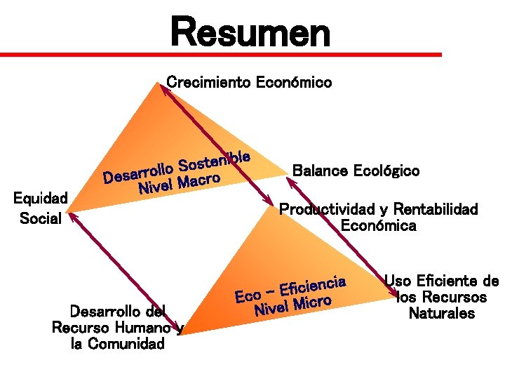 Resumen Crecimiento Económico Equidad Social le b i n e t s o llo Resumen Crecimiento Económico Equidad Social le b i n e t s o llo