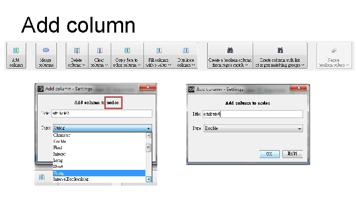 Add column 