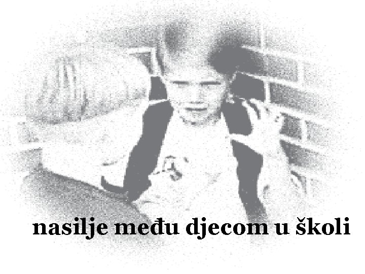 nasilje među djecom u školi 