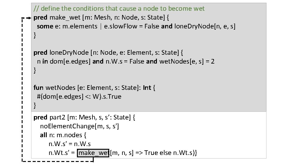 // define the conditions that cause a node to become wet pred make_wet [m: