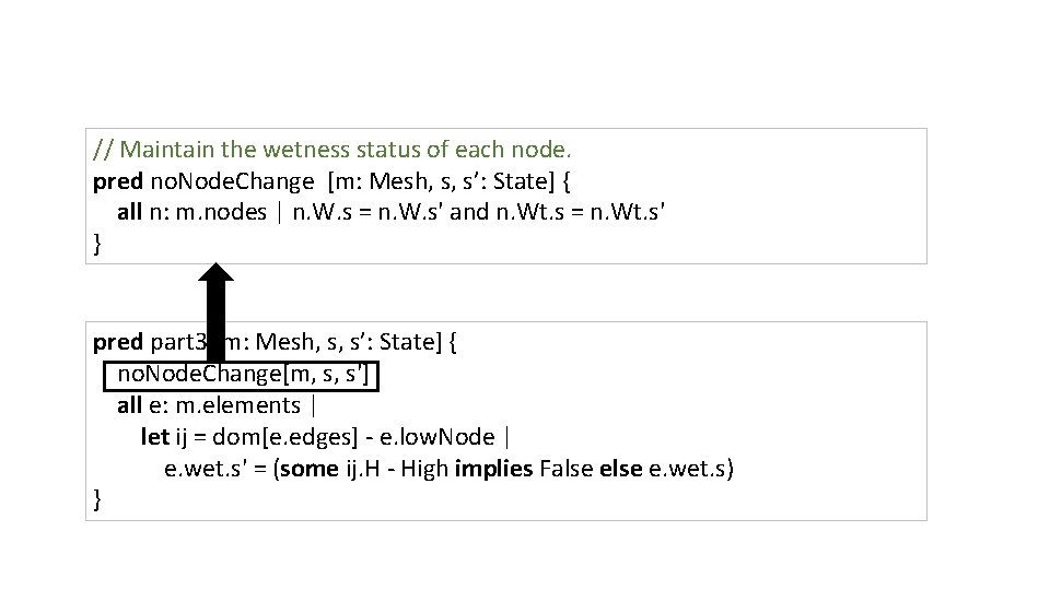 // Maintain the wetness status of each node. pred no. Node. Change [m: Mesh,