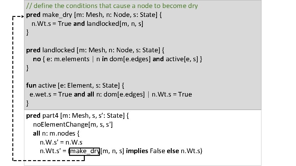 // define the conditions that cause a node to become dry pred make_dry [m: