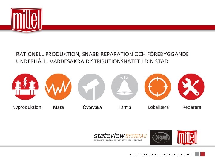 MITTEL. TECHNOLOGY FOR DISTRICT ENERGY 