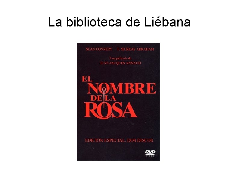 La biblioteca de Liébana 