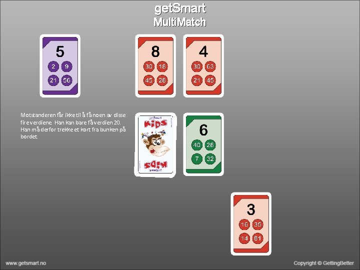 get. Smart Multi. Match Motstanderen får ikke til å få noen av disse fire