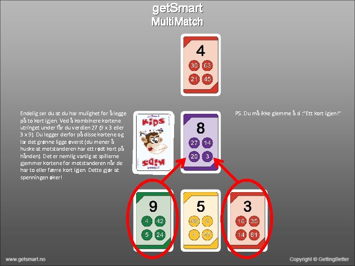 get. Smart Multi. Match Endelig ser du at du har mulighet for å legge