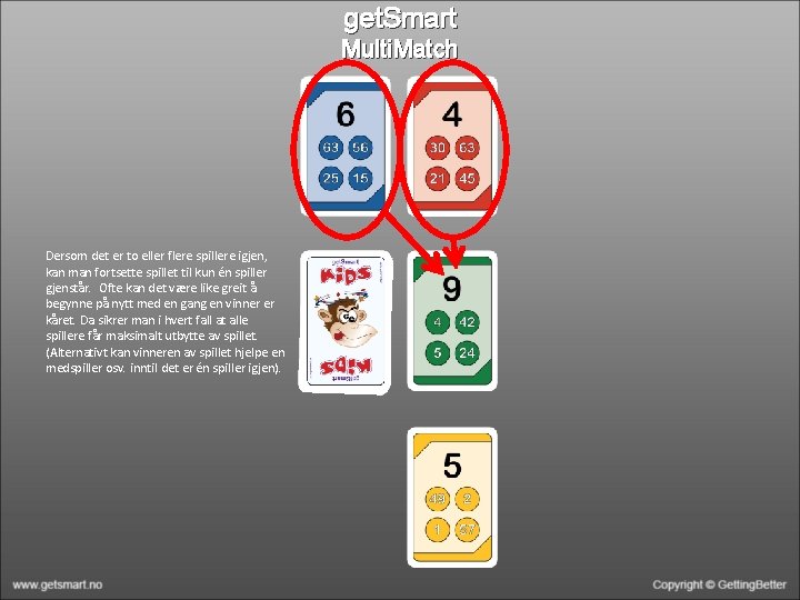 get. Smart Multi. Match Dersom det er to eller flere spillere igjen, kan man