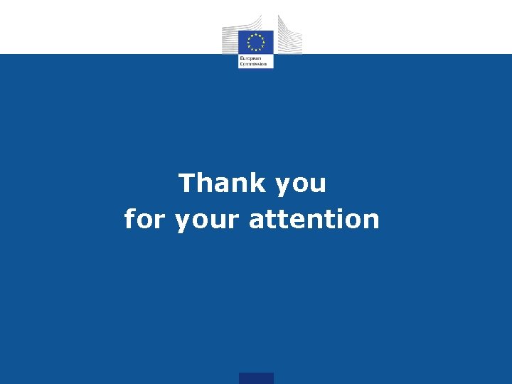Thank you for your attention 