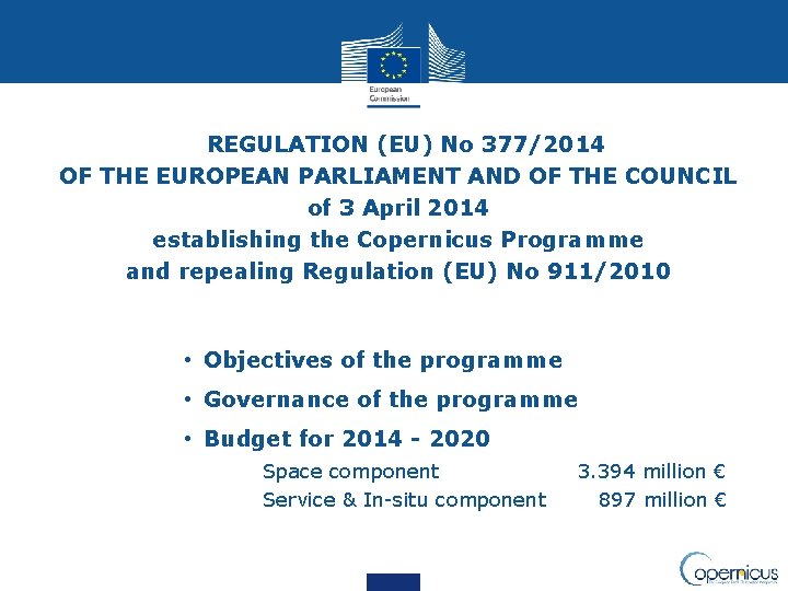  • REGULATION (EU) No 377/2014 • OF THE EUROPEAN PARLIAMENT AND OF THE