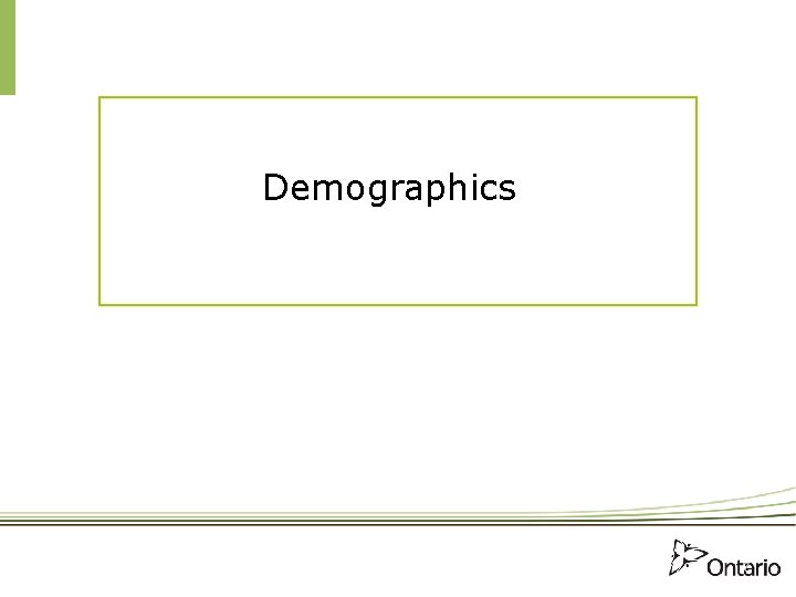 Demographics 7 