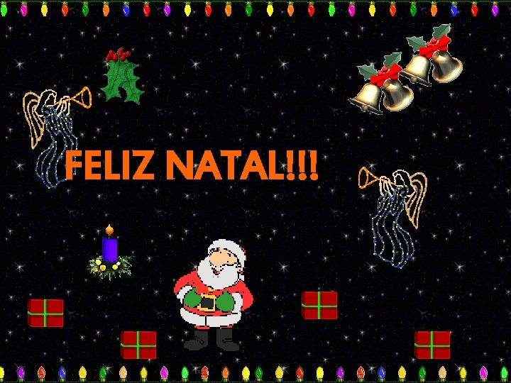 FELIZ NATAL!!! 