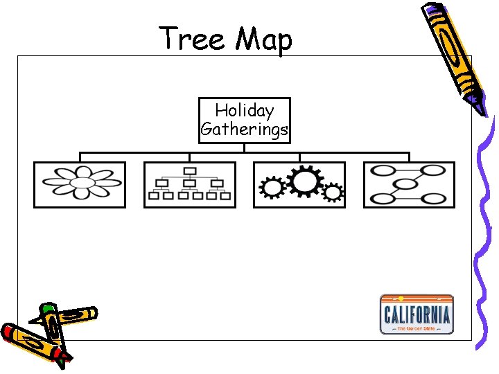 Tree Map Holiday Gatherings 