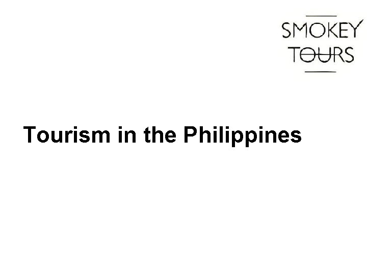 Tourism in the Philippines 