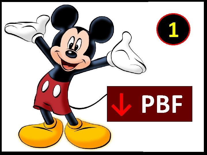 1 ↓ PBF 