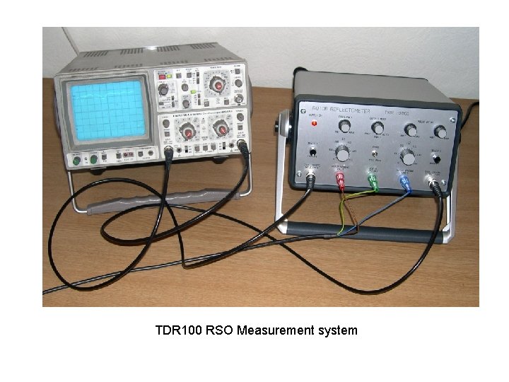 TDR 100 RSO Measurement system 