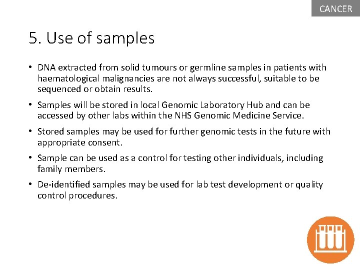 whole genome sequencing slide deck