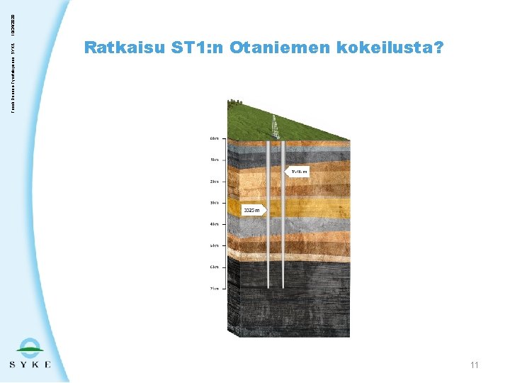 Taneli Duunari-Työntekijäinen, SYKE 10/24/2020 Ratkaisu ST 1: n Otaniemen kokeilusta? 11 