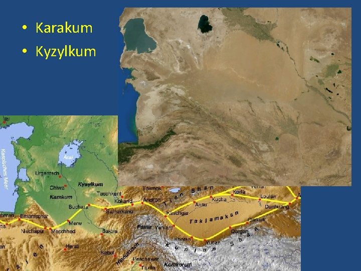  • Karakum • Kyzylkum 