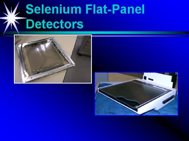 Selenium Flat-Panel Detectors 