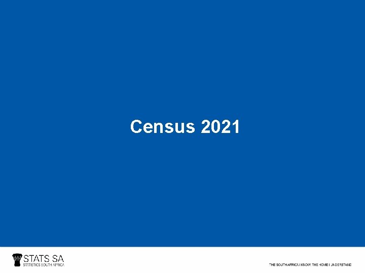 Census 2021 