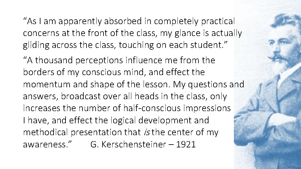 “As I am apparently absorbed in completely practical concerns at the front of the