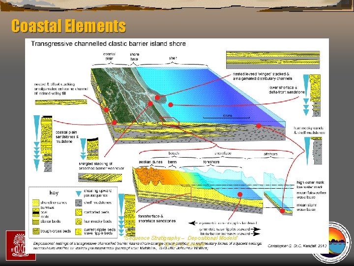 Coastal Elements “Sequence Stratigraphy – Depositional Models” C. G. St. C. Kendall 