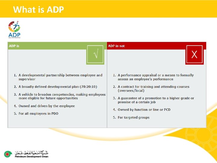 What is ADP 