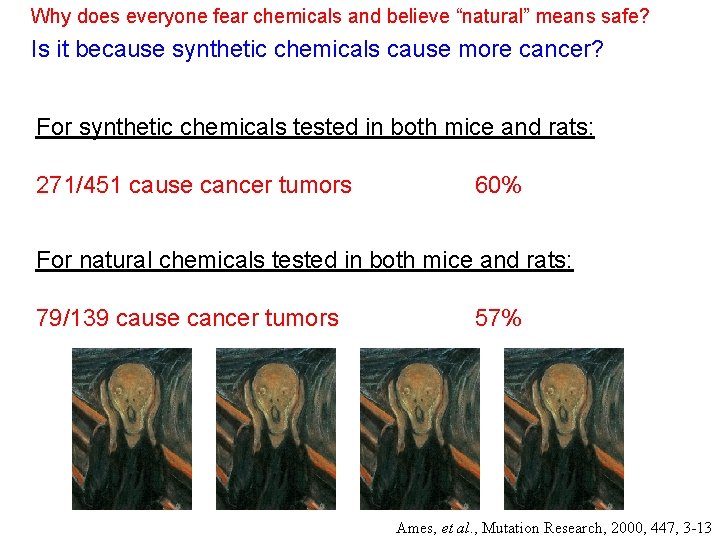 Why does everyone fear chemicals and believe “natural” means safe? Is it because synthetic