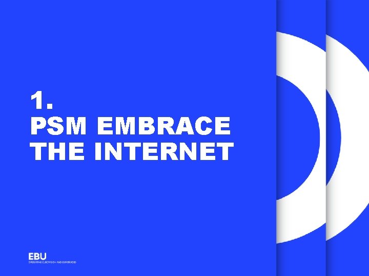 1. PSM EMBRACE THE INTERNET 