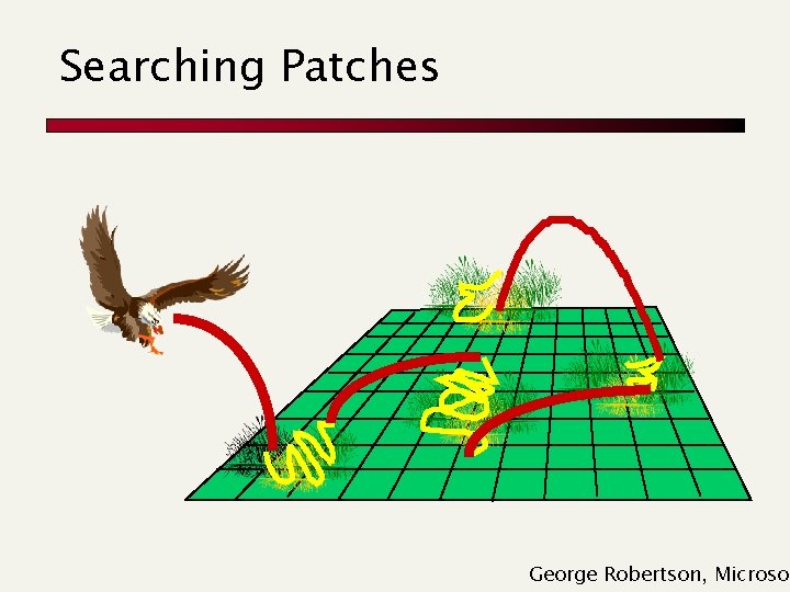 Searching Patches George Robertson, Microsof 