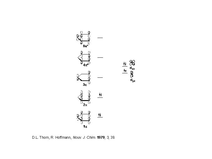 D. L. Thorn, R. Hoffmann, Nouv. J. Chim. 1979, 3, 39. 