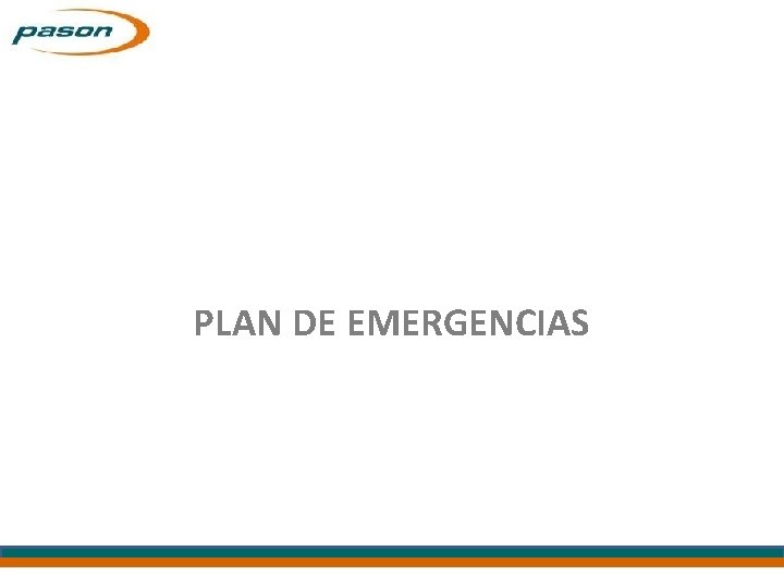 PLAN DE EMERGENCIAS 