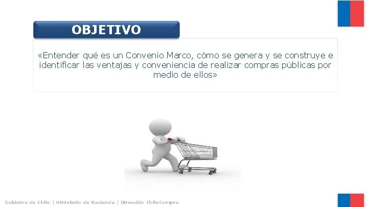 OBJETIVO «Entender qué es un Convenio Marco, cómo se genera y se construye e
