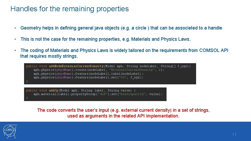 Handles for the remaining properties • Geometry helps in defining general java objects (e. Handles for the remaining properties • Geometry helps in defining general java objects (e.