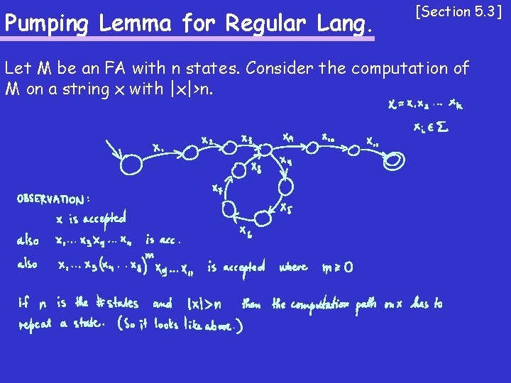 Section 3 4 Distinguishing Strings Let L Be
