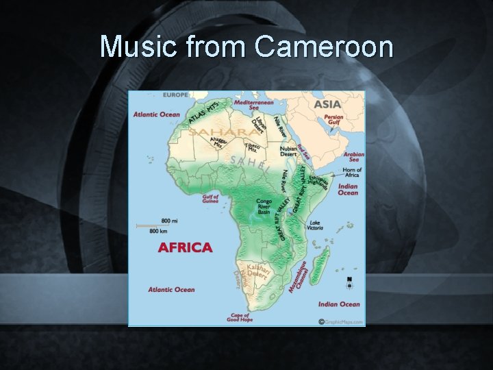 Music from Cameroon 