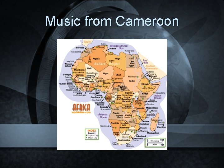 Music from Cameroon 