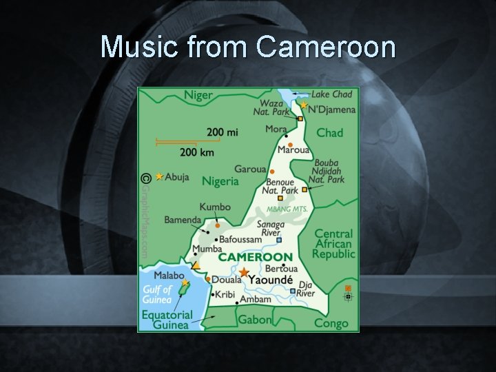 Music from Cameroon 