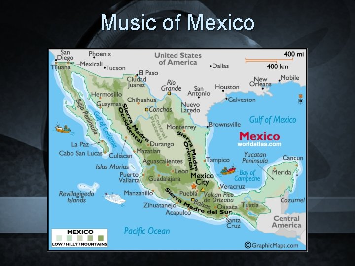Music of Mexico 