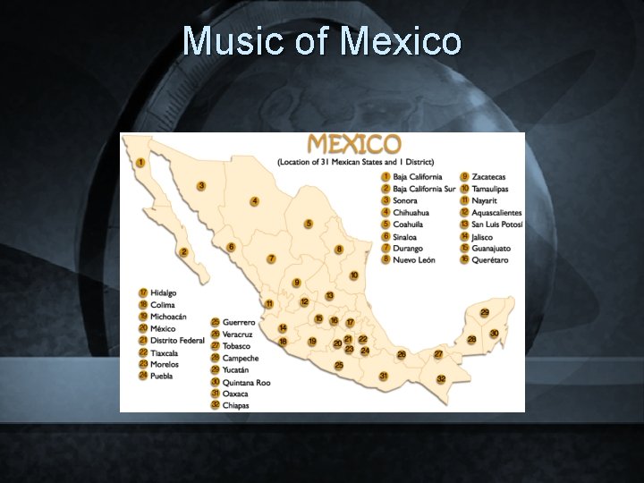 Music of Mexico 