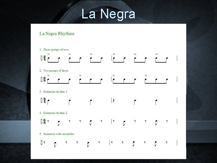 La Negra 