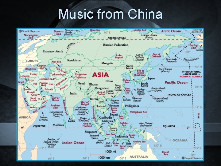 Music from China 