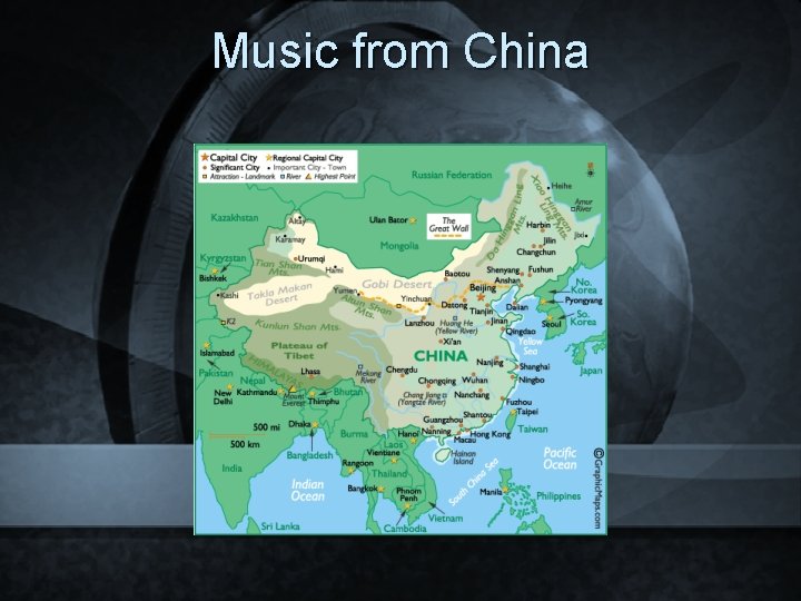 Music from China 
