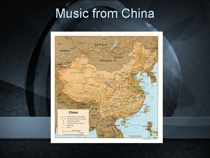 Music from China 