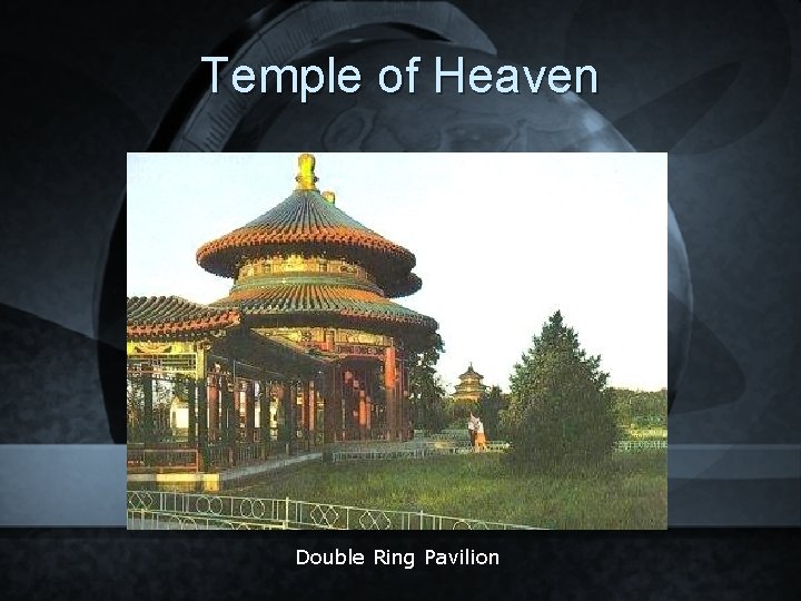 Temple of Heaven Double Ring Pavilion 