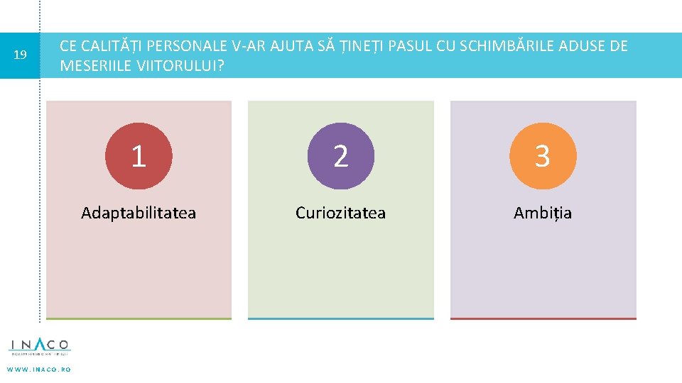 19 CE CALITĂȚI PERSONALE V-AR AJUTA SĂ ȚINEȚI PASUL CU SCHIMBĂRILE ADUSE DE MESERIILE